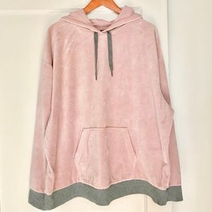 Pink and Gray, Soft, MTA Sport Sweatshirt - (2X)